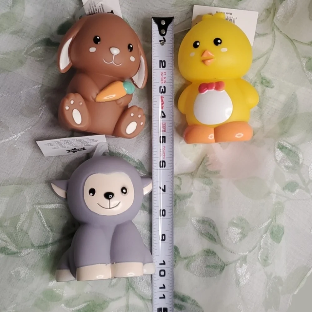 Dog Toys Cute Rabbit Lamb Chick Set‎